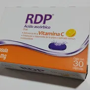 Vitamina C - 500mg - 10 tabletas – $2 x blister - Img 56035658