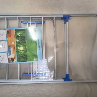 Tendedero Plegable Azul   (CVV) - 3/3