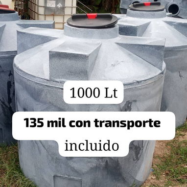Tanques plásticos de agua - 3/5