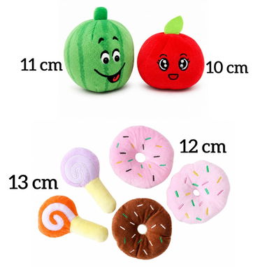 Juguetes para mascotas / Chirriantes / peluches variados - 4/5