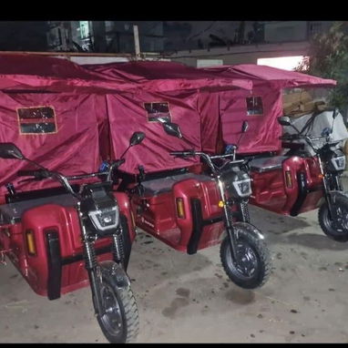 Triciclo Eléctrico jimpeng - 3/5