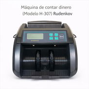 Máquina de contar dinero RUDENKOV  📦✅precio :130  usd  Entrega incluida 🚚📦💕 - Img 54950986