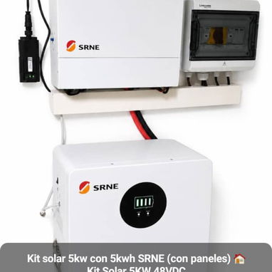 Kit de energía Must, Sako, etc (inversor + baterías + paneles solares) - Img 122670394