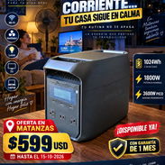 EcoFlow DELTA 3 Classic 🔋- 💡Respaldo Eléctrico en Apagones - Img 58032511