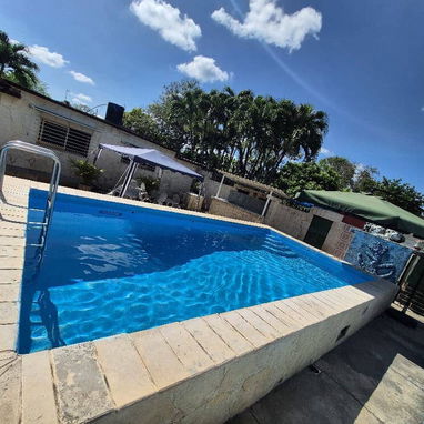 Casa independiente con piscina - 9/10