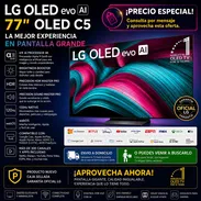LG OLED evo AI C5 de 77” pulgadas ( 2025 ) - Img 55919455
