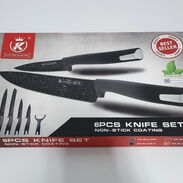 Juego cuchillos Kitchen & King - Img 45473208