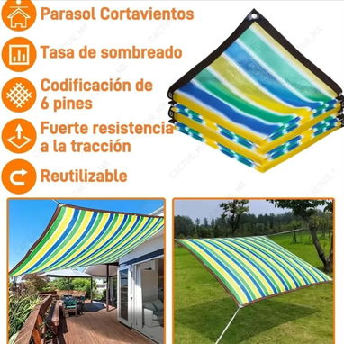 Malla transpirable para cubiertas o divisores - 4/4