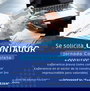 Se solicita Contador  Para trabajar en empresa del sector constructivo en Centro Habana. - Img 50328665