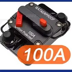BREAKER DC PARA BATERIAS Y PANELES. 100A, 120A, 125A - Img 119481888