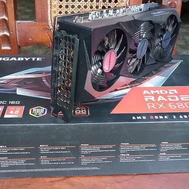 RX 6800 XT GAMING OC 16G NUEVA EN SU CAJA - 2/4