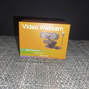Cámara Webcam Full HD resolución 1080p - Img 123728587