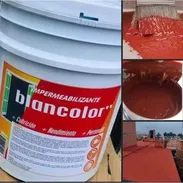 Pintura de impermeable y vinil - Img 57243290
