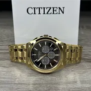 CITIZEN ECODRIVE PEYTEN (CA4512-50E) DE HOMBRE CON CRONOGRAFO , 41MM EN ACERO DORADO Y CRISTAL DE ZAFIRO  58049738 - Img 52451928