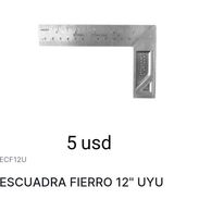 Escuadra de acero de 12" - Img 53473292