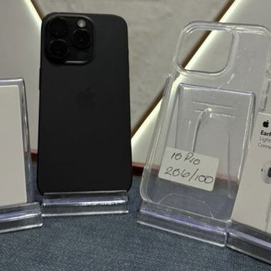 ❌iPhone 15PRO 🩶256GB 100%🔋mica, cable, forro y audífonos regalo🧿 Variedad de Modelos 🔥 Garantia 💯 - Img 95980828