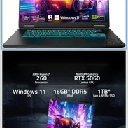 GIGABYTE GAMING A16/RYZEN 7/RTX 5060 8GB/16Gb RAM/1Tb Precio $1300 USD  Se incluye de regalo bolso para laptop  Gigabyte - Img 56252836