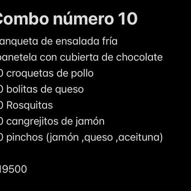 Variadas ofertas de Buffet - Img 121721287