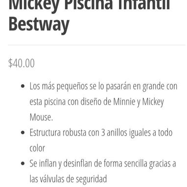 🚨Piscina infantil inflable, de 2 años en adelante,📞 - Img 126136919