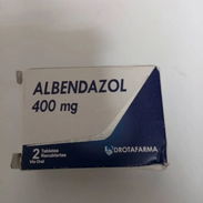 Venta de Albendazol .Caja de 2 tabletas de 400 mg en 1200 pesos - Img 56679955