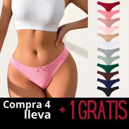 Tangas de mujer estilo hilo con lazito en oferta 💥 - Img 55882952