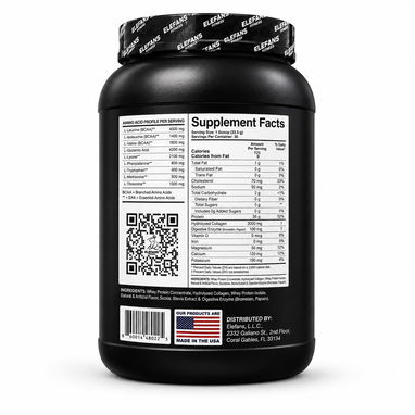 Whey Protein IRONTUSK Elefans – 26g de Proteína | Sabor Chocolate - 2/5