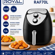 Air Fryer 7Litros  ➡️ Marca (Royal) - Img 56425047