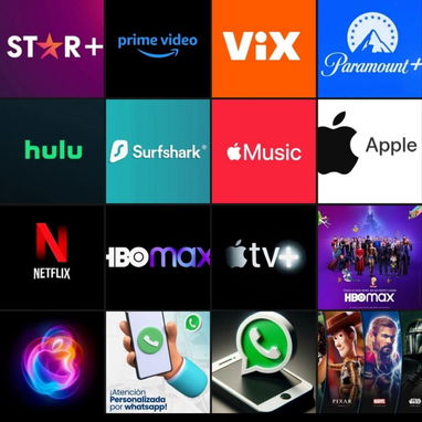 CUENTAS DE NETFLIX PREMIUM CON TODO INCLUÍDO - 3/3
