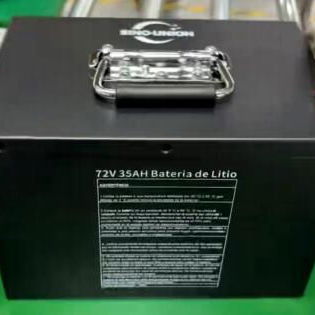 🔋⚡ Batería de Litio 72V 35Ah para Moto Eléctrica 🛵 - Img 125350178