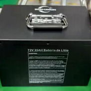 🔋 ¡Batería de Litio 72V 35Ah! - Img 56932007