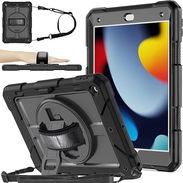 🍑Funda Antigolpes para iPad 10.2" con Soporte Giratorio 360°🍑 - Img 58147021