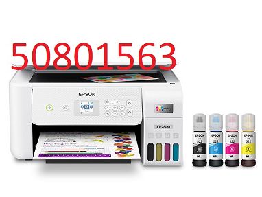 Impresora multifuncional EPSON EcoTank ET-2800 SUPERTANK NUEVA en caja - Img 64990855