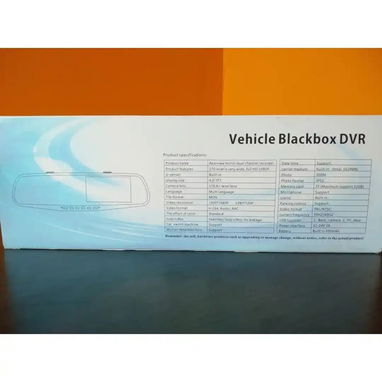 ESPEJO RETROVISOR DIGITL / CON CAMARA FRONTAL Y TRASERA / NUEVO / ORIGINAL / - Img 112017939