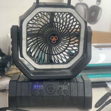 Ventilador recargable F6 - Img 123000083