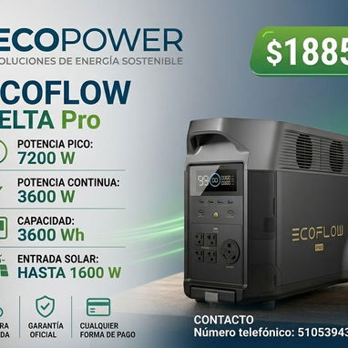 EcoFlow⚡️✅️disponibles para todos los bolsillos⬆️⬆️ - Img 120917731