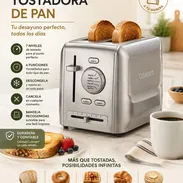 TOSTADORA CUISINART 2 REBANADAS - Img 40109657