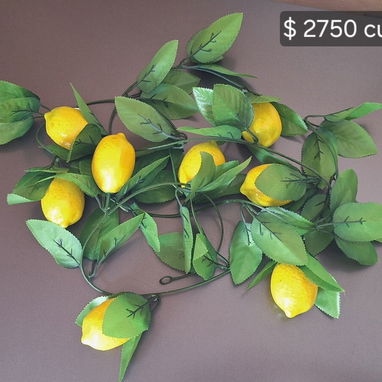 DECORACIÓNES DE DE FRUTAS Y PLANTAS ARTIFICIALES - 8/8