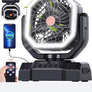 Ventilador recargable F10 nuevo - Img 56707063