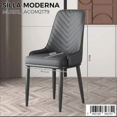 Sillas moderna inportada - 3/3