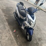 Se vende moto sym de gasolina - Img 45489077