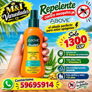 Repelente contra mosquitos - Img 56909427