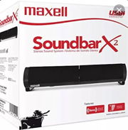 Bocinas Maxell SoundBarX2 para PC - Img 45958457
