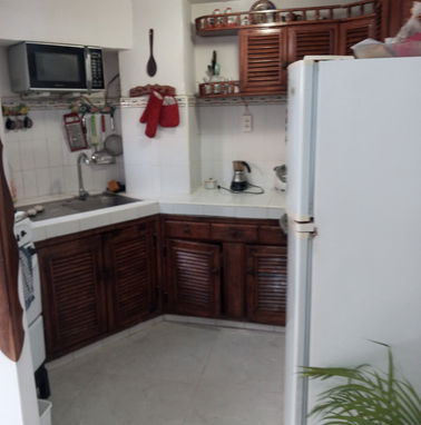Renta apto independiente de 2 habitaciones con 2 baños - Img 85950848