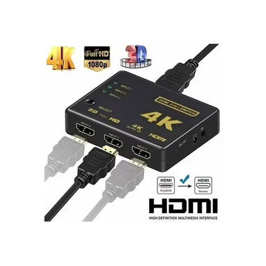 Switch Hdmi 2x1 y 3x1, Nuevos en su naylon sellado original - Img 120854831