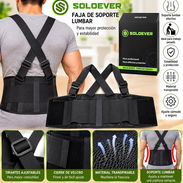 Fajas de cuidado lumbar ,para hacer ejercicios y Guantillas - Img 57431460