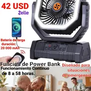 Ventilador recargable - Img 55002700