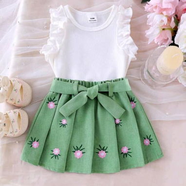 Ropita nueva (conjuntos) para niñas de 2-3 años - Img 125038581