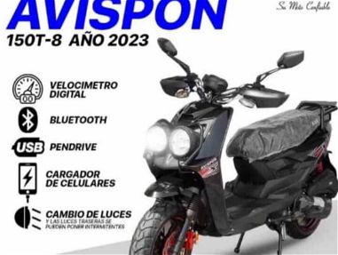Moto Automática 150cc Avispón 4 Tiempo nueva a estrenar !!! - Img main-image-45677912