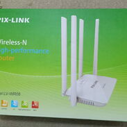-Router 4G LTE (lleva SIM) -Router 4 antena rompe muros.( No lleva SIM) Todo nuevo, 0 km a estrenar , en sus cajas. - Img 45531650