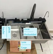 Fregaderos inteligente nuevos con todos sus accesorios - Img 50691242